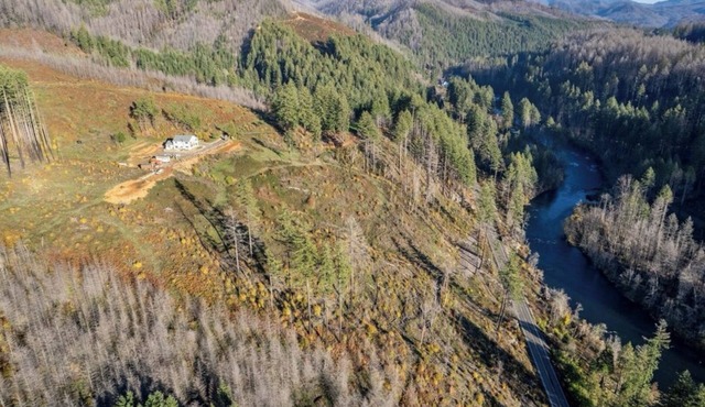 65 acres of privacy with BLM access