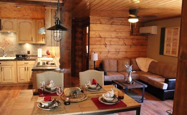 65 Below on Mirror Lake