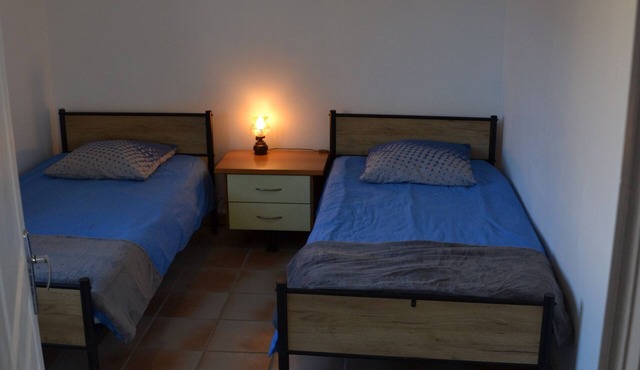 65m² air-conditioned apartment with swimming pool in quiet residence