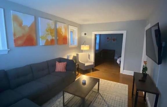 6600A Arsenal First Floor One Bedroom One Bath in South City