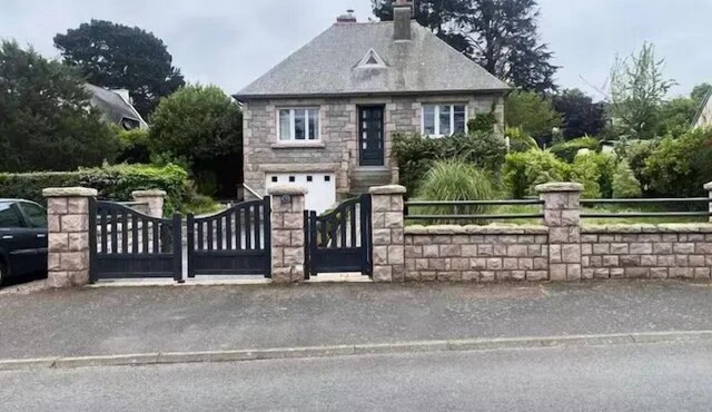 667 - Charming stone house in Erquy, a few minutes from the beaches and the center