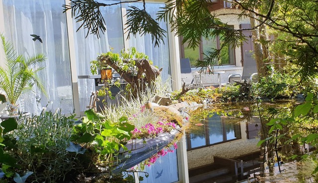 66m² of relaxation between the southern Black Forest, Rhine (Falls), hot springs