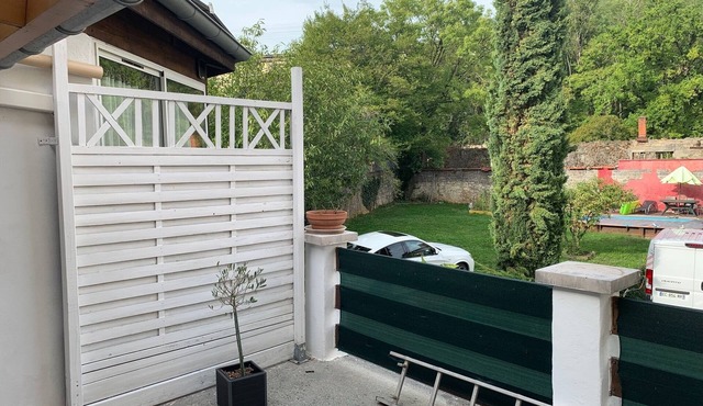 67m2 T3 apartment with 32m2 terrace overlooking garden, floor 1, 3 beds