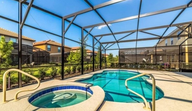 6bdr Resort PrivatePool/Disney/Universal/Outlet/FreeWaterPark 77