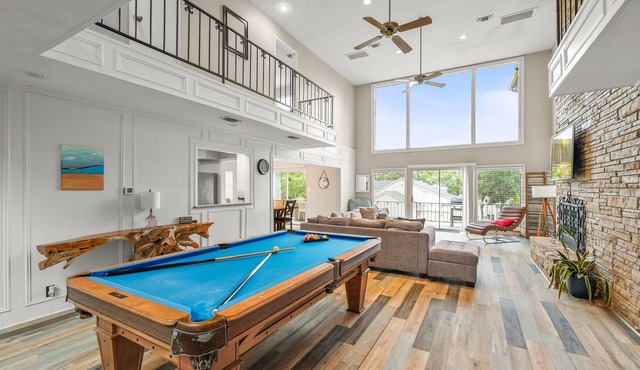 6Bdrm 4.5Ba Pool Table Man Cave Lake Texoma