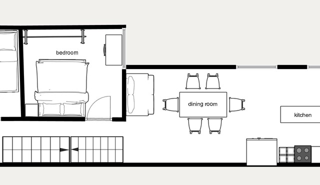 6bed 2bath huge house in downtown Step to Grocery Store Public Transit Park