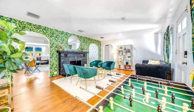 6Bed Near Beach - Grill, Pool Table, FirePit - Family & Event Open