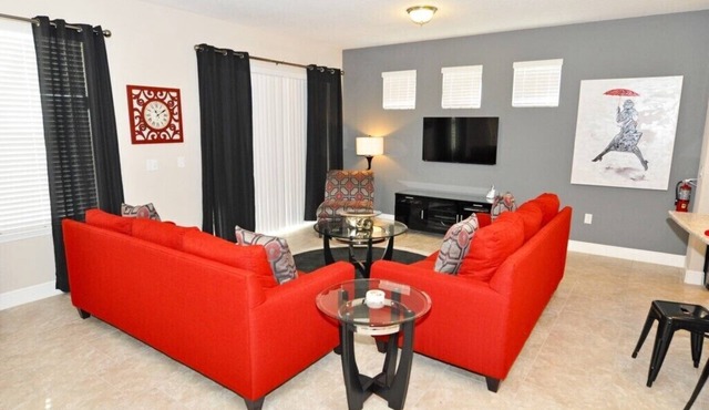 6Bed Pool Hm Solterra Resort,Spa, Game Rm-4183OD