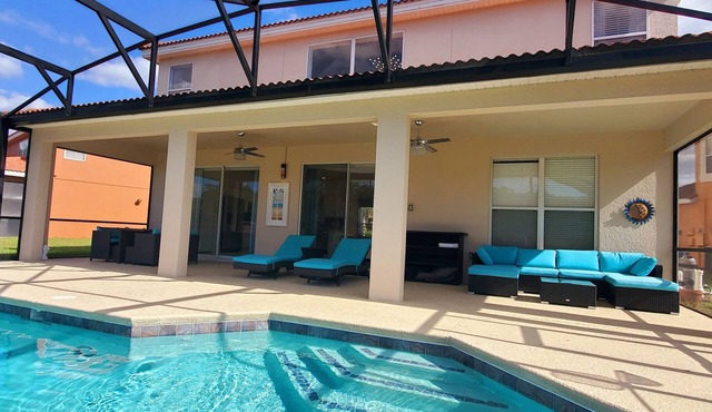 6br 6ba Luxury Villa is Perfect for Your Vacation!
