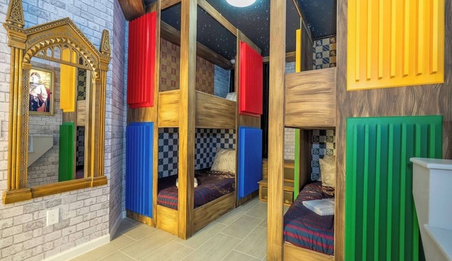 6BR Avatar StarWars & Harry Potter Rooms – 10377