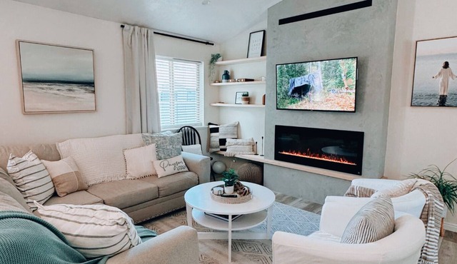 6BR Cozy Haven by Payson Temple – Perfect for Families and Groups Sleeps 16