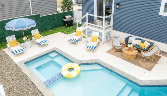 6BR, Heated Pool, Hot Tub, Game Room, Elevator