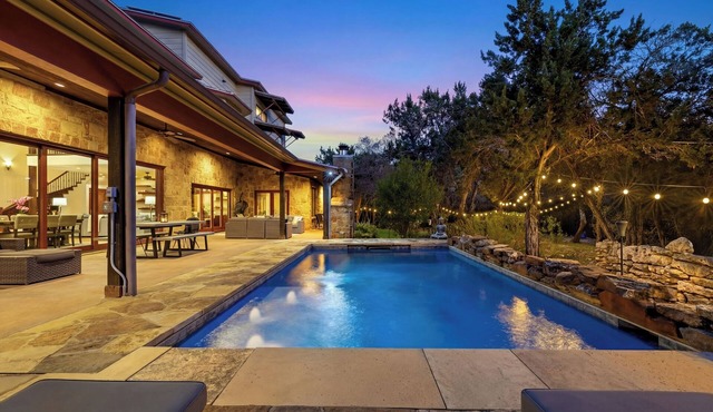6BR Hill Country | Pool, Game Room + 7.5 Acres | 8 Min to Salt Lick