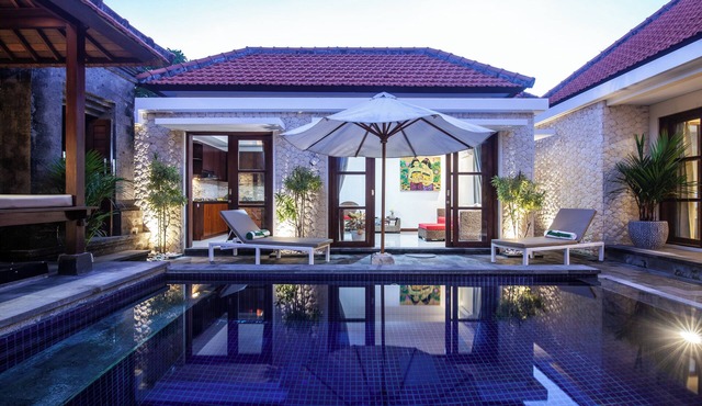 6BR Private Pool Sanur Beach Villa (2 Units Villa)
