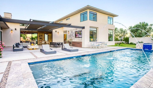 6BR Resort Villa in PV - Heated Pool, Spa, Game Room & Views