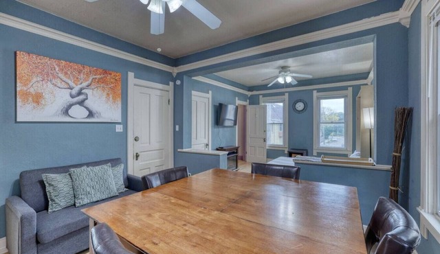 6BR Spacious Bay View Duplex, Sleeps 16, Near DT