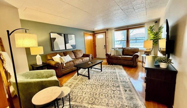6BR Townhome Fenced Yard Garage Near Avera