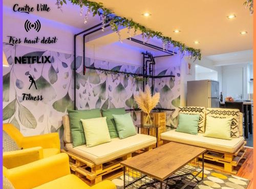 6ch 6 sdb Le Relais de la Poste Roubaix Centre Idéal Professionnels Fibre