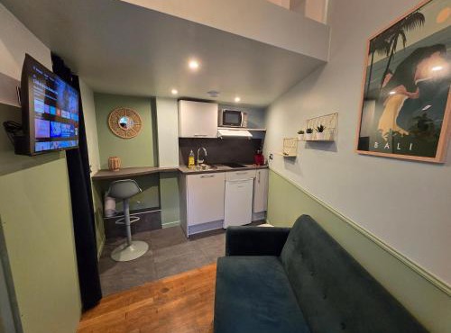 6G- Studio cosy Issy-les-Moulineaux - Porte de Versailles
