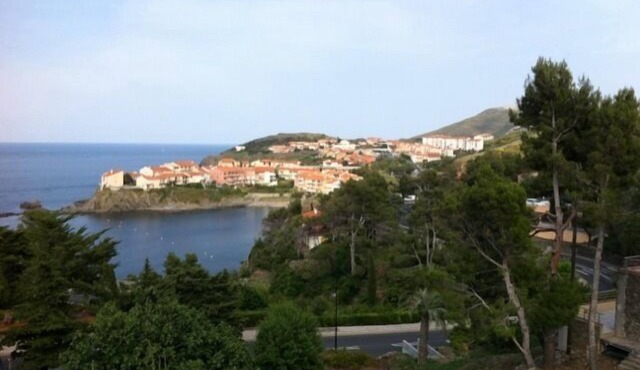 6P apartment in Collioures/10 min from Argelès/Waterfront