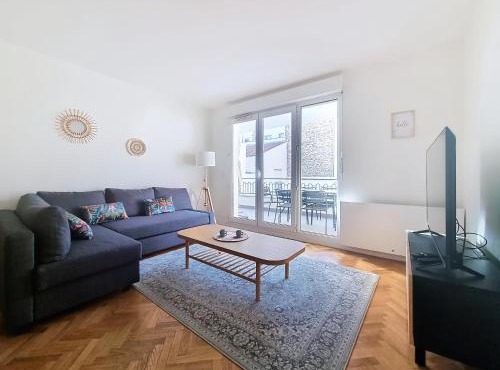 6P/terrasse/2 car parks/5min Paris