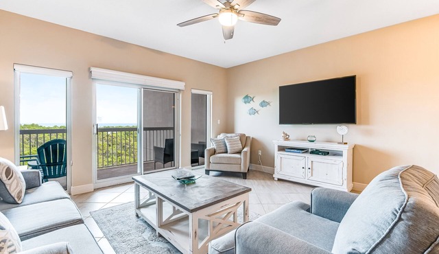 6th Floor Coastal Getaway W/Shared Pools/Hot Tubs, Beach Access & Gym