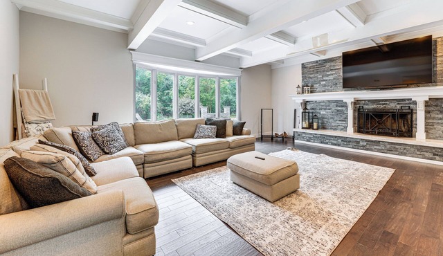 7,100 Sq Ft Retreat w/Gazebo + Koi Pond in Wayne!