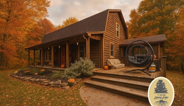 7 Acre Legacy Lodge in Brown County
