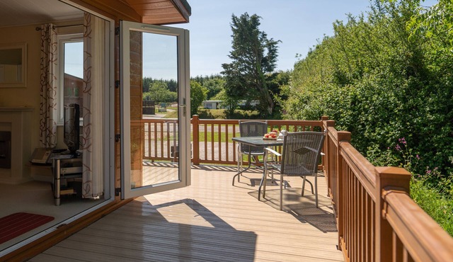 7 Atlantic Crescent Lodge - 2 Bed-Sleeps 4-TJS7AC