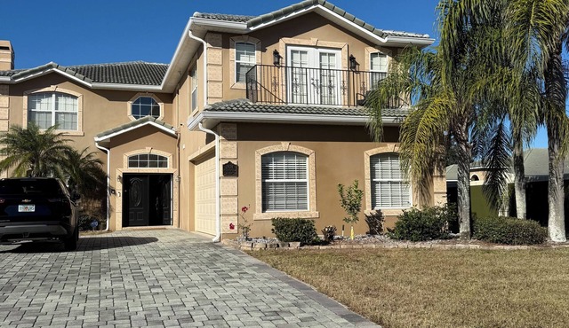 🏡 7 Bed,7 Bath | Large pool & H/Tub | Large Smart TVs & Sonos every Room I WiFi