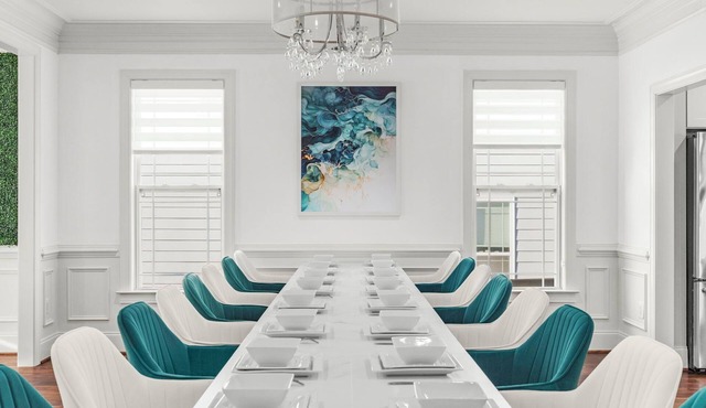 7 Bedroom 6,500 Sq Ft Masterclass Style Meets Elegance