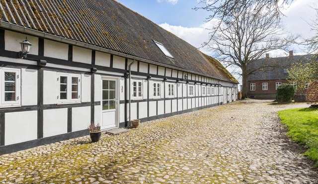7 bedroom awesome home in Rønde