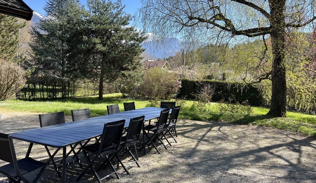 7-bedroom house 100m from Lake Annecy, 3* classified tourist accommodation