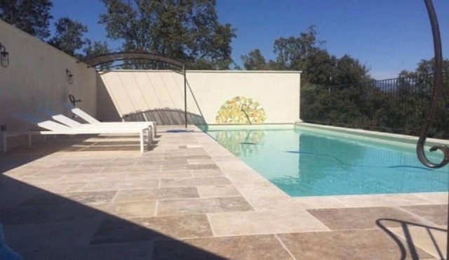 7 Bedroom Private vacation home in MontsÃ©gur-sur-Lauzon