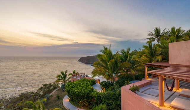 7-Bedroom Luxury Villa in Costa Careyes, Jalisco, Mexico