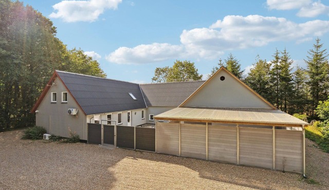 7 bedroom stunning home in Sønder Omme