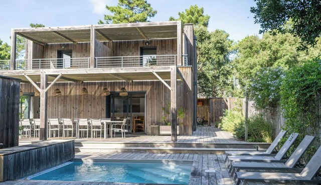 7 Bedroom Villa in Lit-et-Mixe