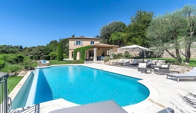7 bedroom villa / pool / Mougins