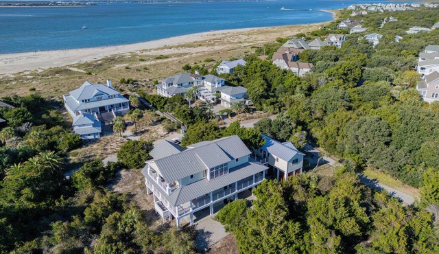 7-bedroom water view compound with elevator featuring a main house and annex.