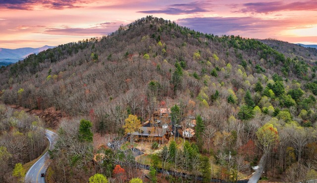 7 Charming cottages with serene mountain views w/firepit