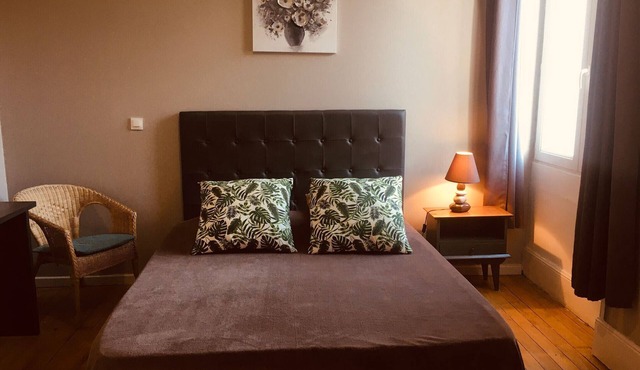 7/Logement 4 pers sdb privée wifi-cuisine commune