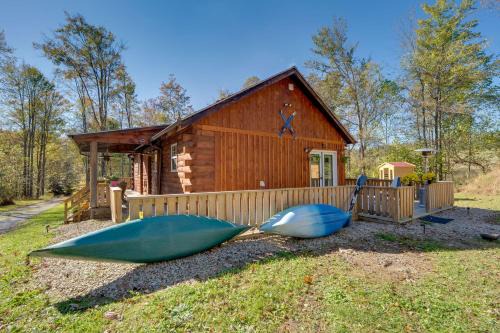 7 Mi to Bilgers Rocks Secluded 7-Acre Retreat