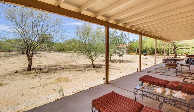 7 Mi to Catalina State Park: Home w/Mountain View