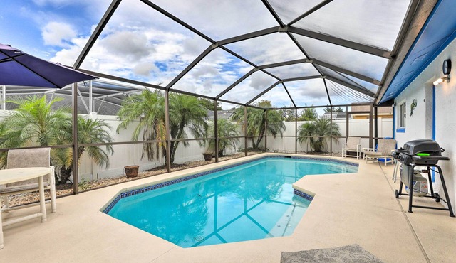 7 Mi to Disney: Family-Friendly Home w/Pool!