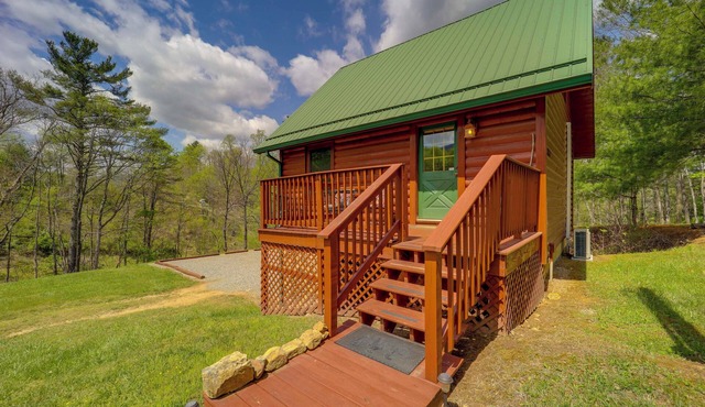 7 Mi to Doe Mtn ATV Trails: Secluded Butler Cabin