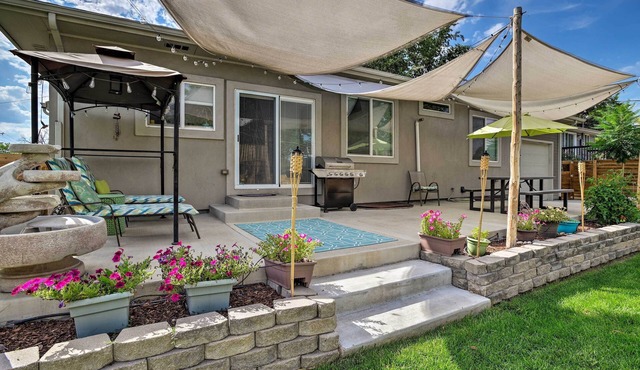 7 Mi to Dtwn Denver: Arvada Home w/Patio