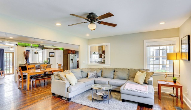 7 Mi to Dtwn: Family Retreat in Chattanooga