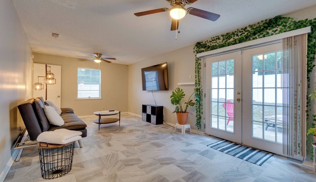 7 Mi to Dtwn: Little Rock Home Near Interstate