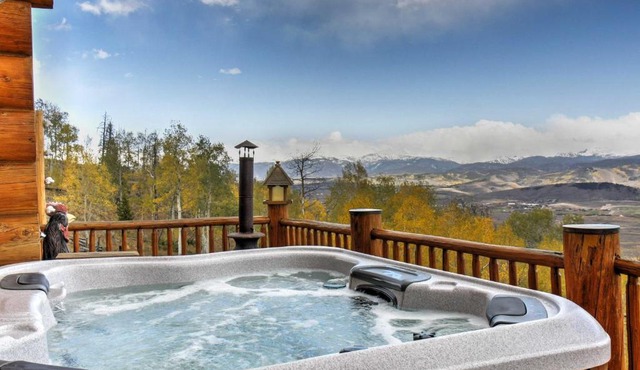 7 Mi to Granby Ranch Secluded Cabin with Mtn Views!
