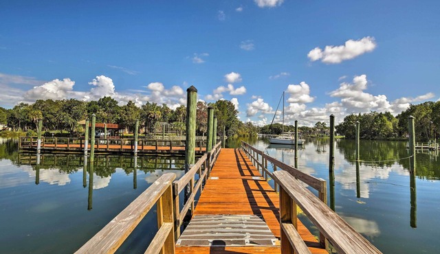 7 Mi to Gulf: Home w/Dock Access in Crystal River